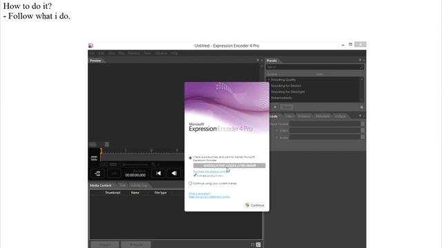 How to record for more than 10 minutes using Microsoft Expression Encoder 4 for free! смотреть онлайн