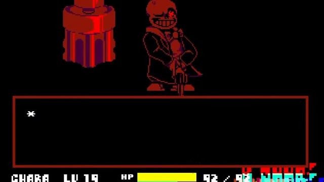 Undertale Fangame | FDY Sudden Changes Sans Phase 1 Completed смотреть онлайн
