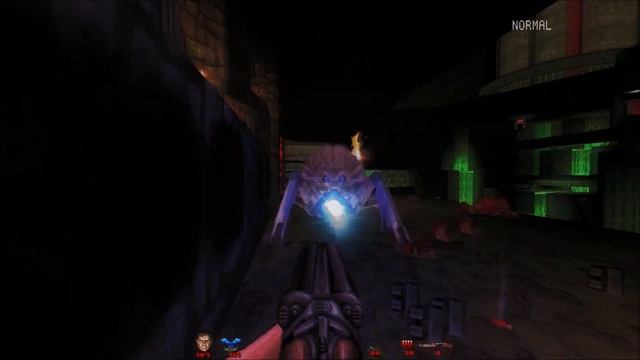 Doom 2 Remastered with Brutal Doom & Reshade #22 смотреть онлайн