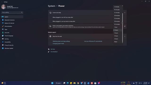 Windows 11 - Stop Computer from Turning Off, Sleeping, Hibernating смотреть онлайн