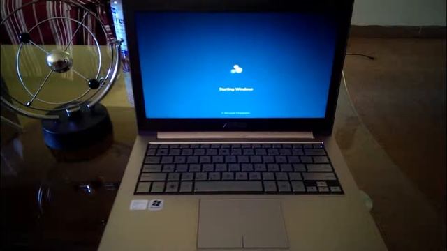 Asus UX31 startup with Windows 7 смотреть онлайн