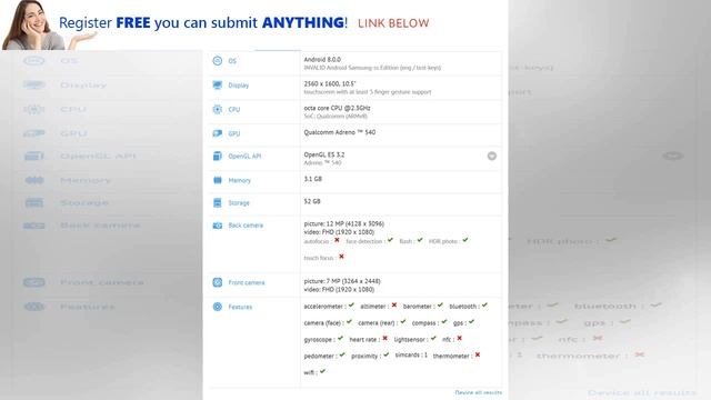 Alleged Galaxy Tab S4 benchmark reveals specifications by BuzzFresh News смотреть онлайн