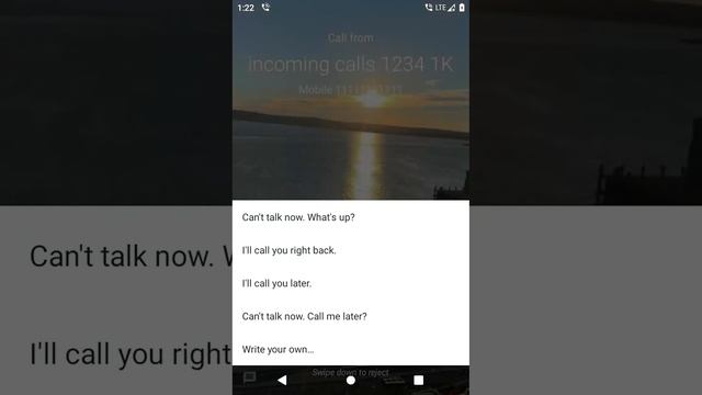 Android 11 Incoming Call In Rasalas Ringtone