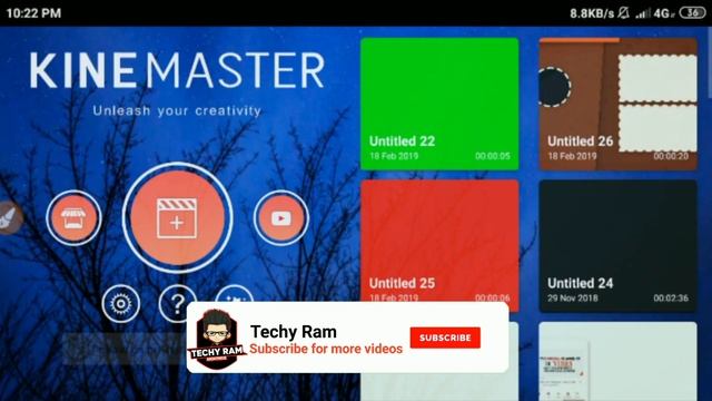 New Kinemaster Pro Mod Apk | Fast Exporting | TechyRam | 2019 смотреть онлайн