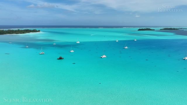 Bora Bora 4K - Scenic Relaxation Film With Calming Music