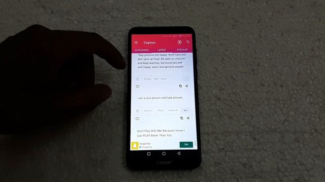 Caption for Photos (Facebook, Instagram, WhatsApp, Snapchat- Android App) смотреть онлайн