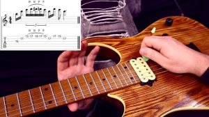 Короткий быстрый lick украшалочка! Разбор.