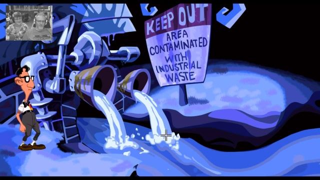 Day of The Tentacle: We got the girl! смотреть онлайн