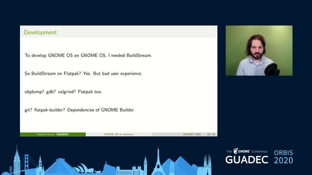 Using GNOME OS on real hardware - Valentin David смотреть онлайн