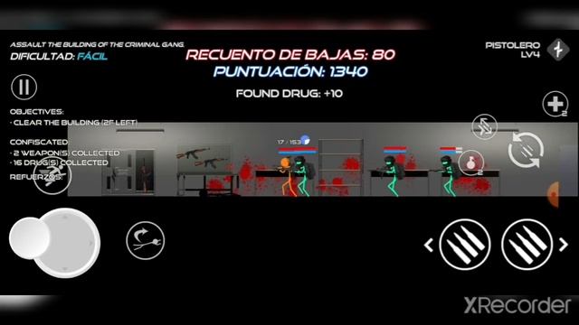 stick warfare blood strike gameplay (android) смотреть онлайн