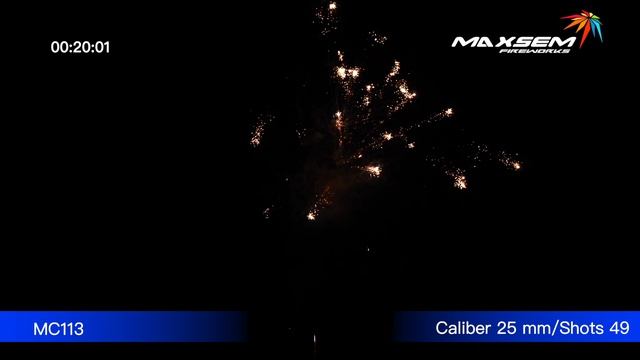 Maxsem Fireworks MC113 / Максэм MC113 смотреть онлайн