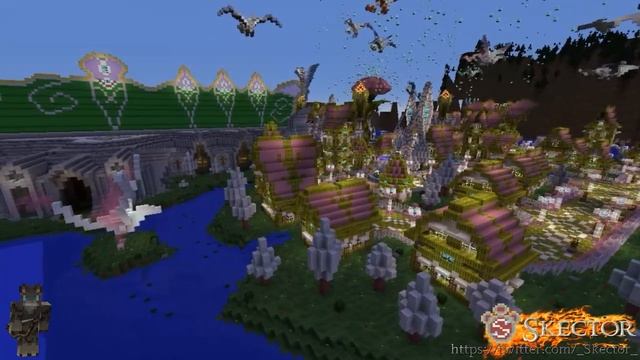 Sophie City ( Minecraft ) смотреть онлайн