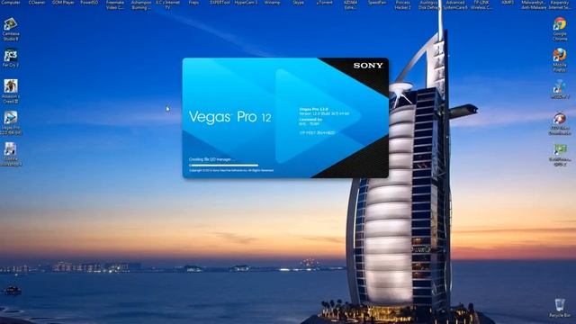 Sony Vegas Pro 12 + Patch & keygen 64-bit смотреть онлайн