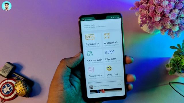 How To Enable Always On Display Emoji Clock In Any Android Devices?? смотреть онлайн