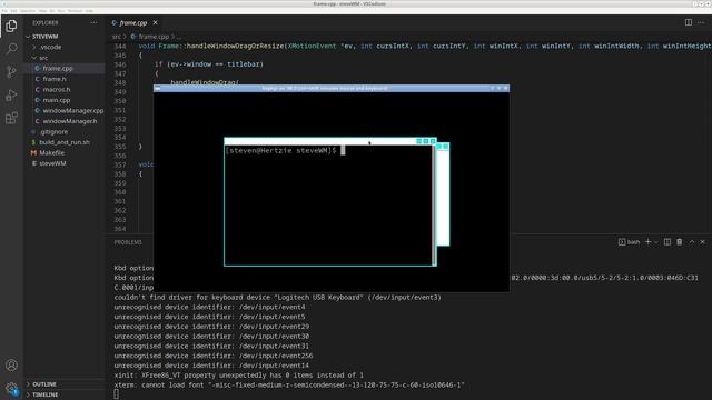A Linux X11 Window Manager | C++ смотреть онлайн