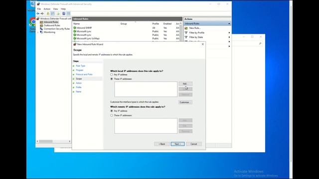 How to block IP Address in Windows Firewall | VPS Tutorial смотреть онлайн