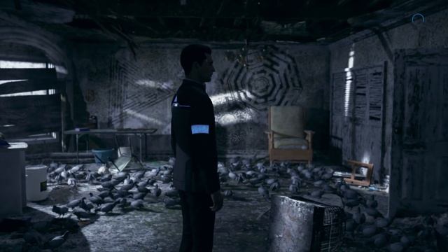 Detroit Become Human Gameplay Walkthrough Part 8 - The Nest (PS4 Pro) смотреть онлайн