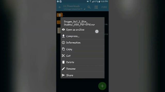 HOW TO PLAY DRAGON BALL Z SHIN BUDOKAI 🔥🔥🔥 ON ANDROID & IOS | EASY METHOD USING PPSSPP| смотреть онлайн