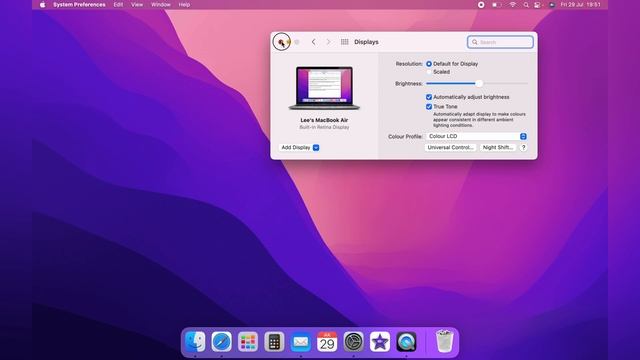 How To Manually Adjust Screen Brightness On Mac смотреть онлайн