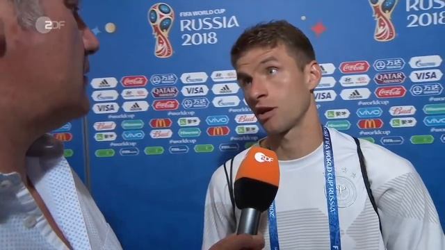 Müller erklärt wahren Grund für WM-Aus смотреть онлайн