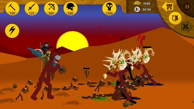 Kai Rider vs 3 Waves Of Giants | Stick War Legacy {iOS, Android Gameplay} смотреть онлайн