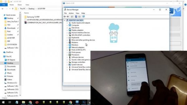 Samsung A510F Frp Remove Android 7.0 | 2018 | Without Box