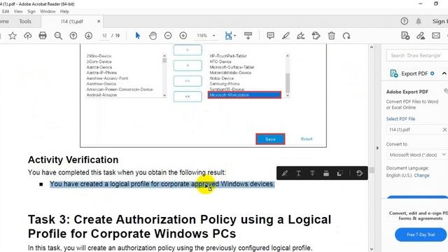 Configure ISE Profiling for Approved Windows Devices | Part 2 смотреть онлайн