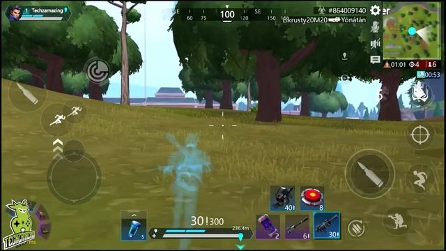 Omega Legends Gameplay (Android, iOS) - New Game Mode смотреть онлайн