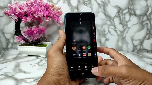 Cara Menambahkan Widget Penelusuran Aplikasi Google Di HP Samsung A12, A02S, A11, A01 & Lainnya смотреть онлайн