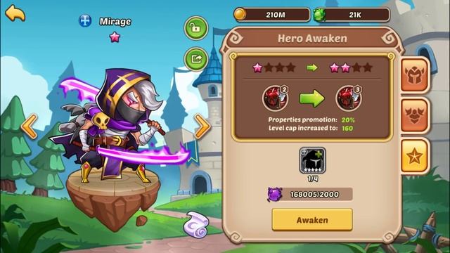 IDLE HEROES MOD - JUNE #17 | JaQueen = Jahra + Queen | Kim Cuong смотреть онлайн