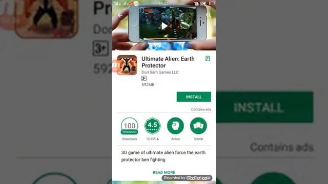 How to download Ben 10 protector of earth without Wi-Fi in any Android device смотреть онлайн