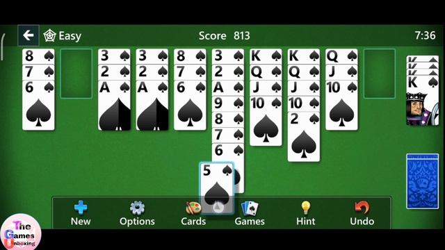 Best Card Game for solo player | Famous solo card game | Microsoft solitaire game collection| смотреть онлайн