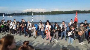 Rocknmob 2023 Ярославль. Белые розы