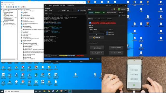 Nokia 1.3 [TA-1205] Android 10/11 Imei Repair With Hydra Dongle [One Click] смотреть онлайн
