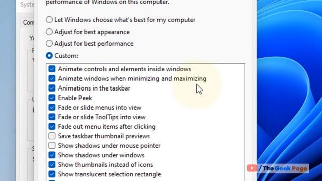 How to Disable Visual Effects In Windows 11 смотреть онлайн