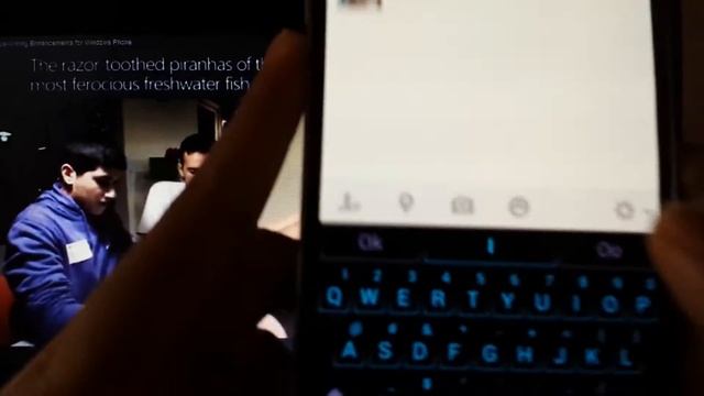 Windows Phone 8.1 keyboard takes Guinness Record : BITCH PLEASE! смотреть онлайн