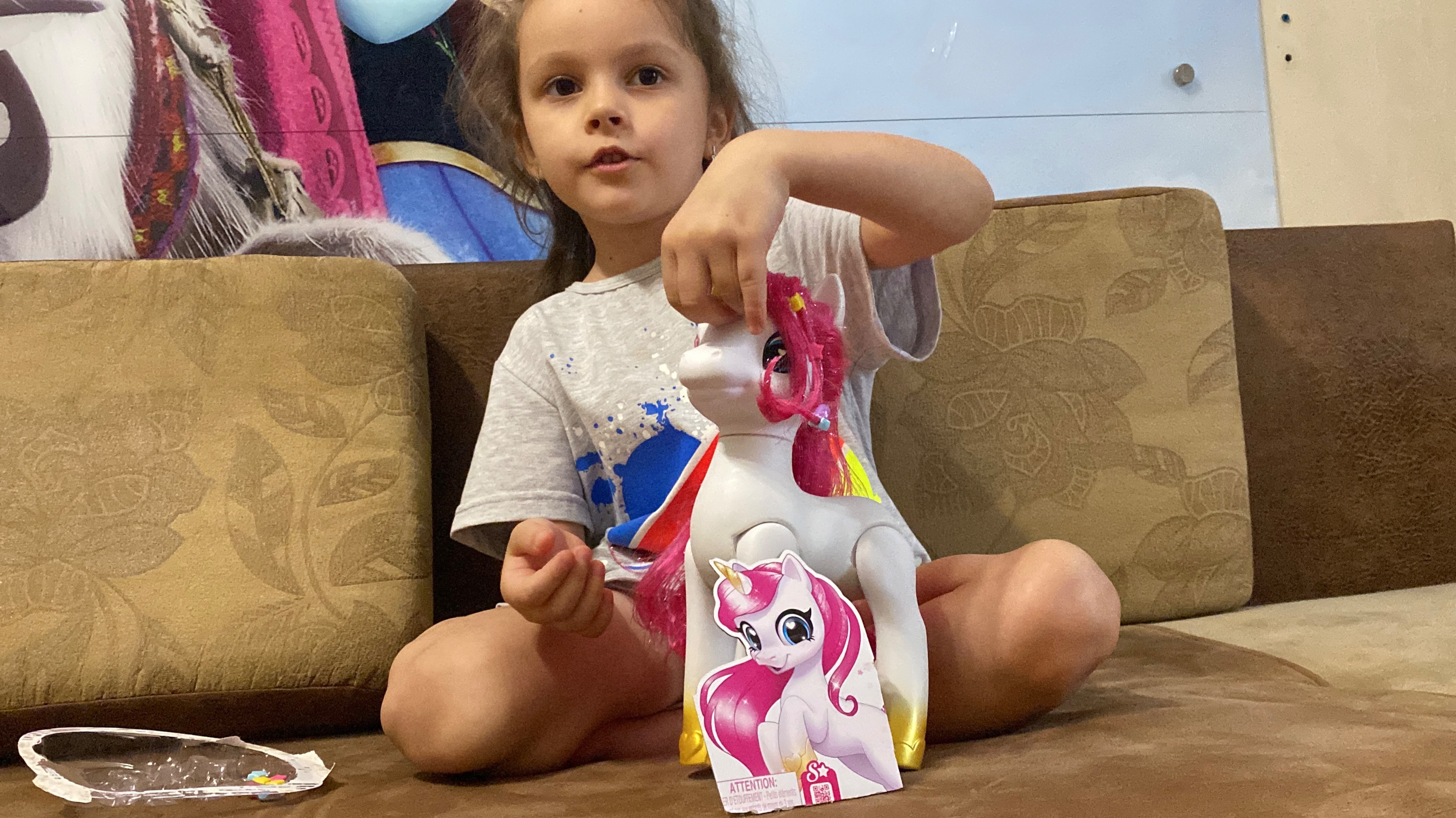 Обзор пони SPARKLE GIRL смотреть онлайн