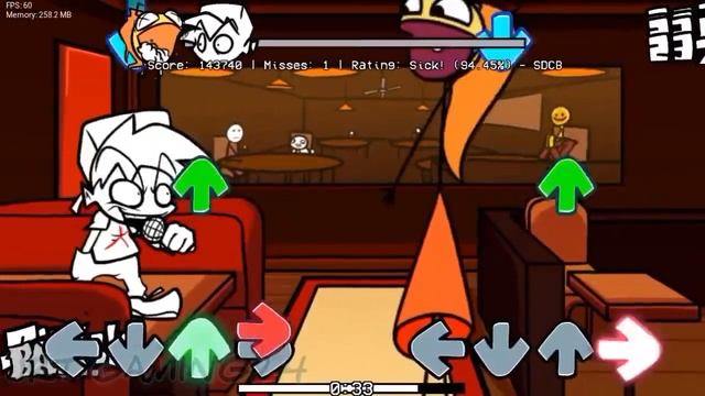 FNF vs Crunchin' V3 (Android/PC) Psych Engine Port смотреть онлайн