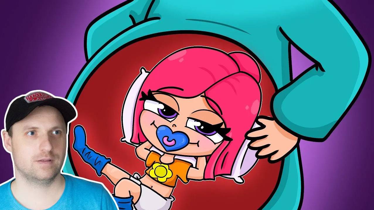 СТАЛА РЕБЁНКОМ НА 24 ЧАСА ЧЕЛЛЕНДЖ | АНИМАЦИЯ | РЕАКЦИЯ НА ЛУАНУ смотреть онлайн