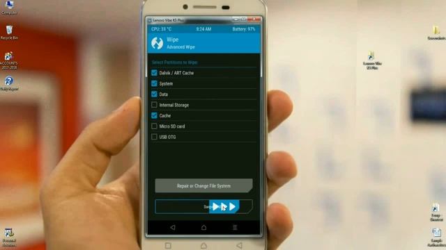 How to Update Android Oreo 8.1 in Lenovo Vibe K5 and K5 Plus(Lineage OS 15.1)Install and review смотреть онлайн