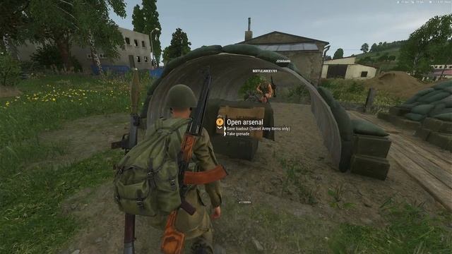 Arma Reforger Tiny wars! смотреть онлайн