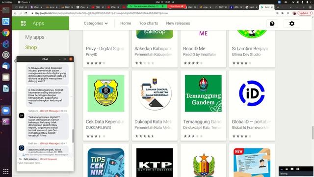 20220311 KEMENKEU cybersecurity OWP смотреть онлайн