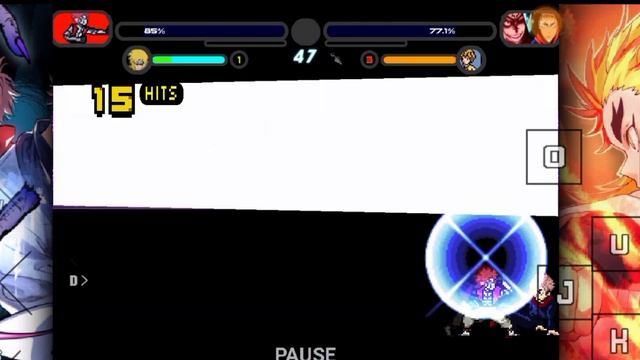 JujutsuKaisen X DemonSlayer Bleach Vs Naruto MOD Estilo MUGEN ANDROID!!