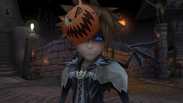 Playable KH3 Sora dances with KH1 Kairi [Kingdom Hearts 2.5 HD ReMix] смотреть онлайн