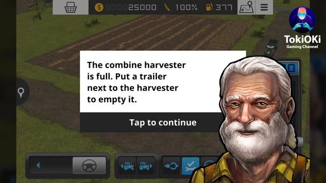 Farming Simulator - Android Gameplay #1 смотреть онлайн