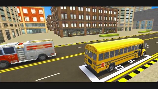school Bus simulator 3d | offroad bus driving 3d #games #gameplay #gaming #viral #trending смотреть онлайн