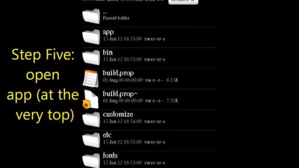 How to Remove System Apps On Android With Root Explorer