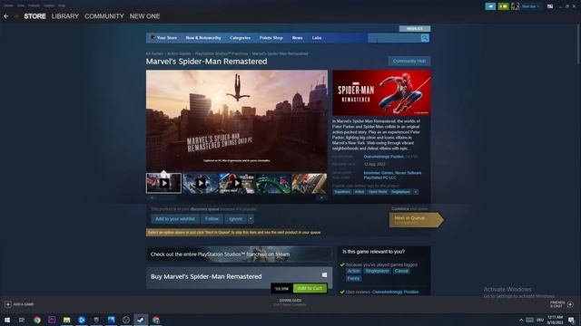 Marvel's Spider-Man Remastered - Download (CHEAP) - TUTORIAL | 2022 смотреть онлайн