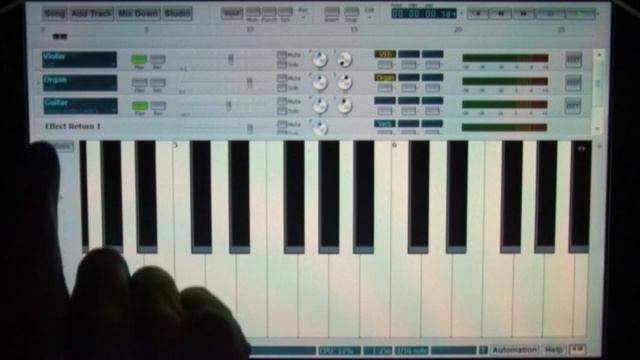MultitrackStudio 6 touchscreen support смотреть онлайн