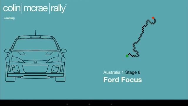 Colin McRae Rally (Dirt 3) [ Android Gameplay ] смотреть онлайн